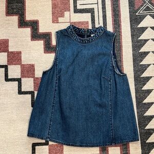 Holding Horses Denim top NWOT sz 2